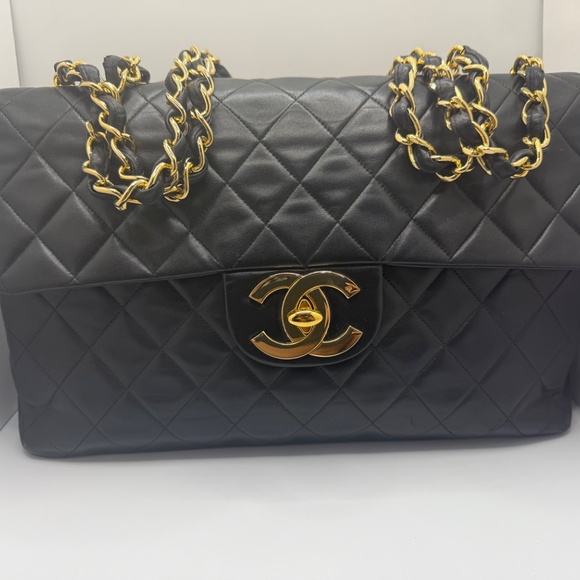 CHANEL 34 JUMBO FLAP BAG! - Picture 10 of 17